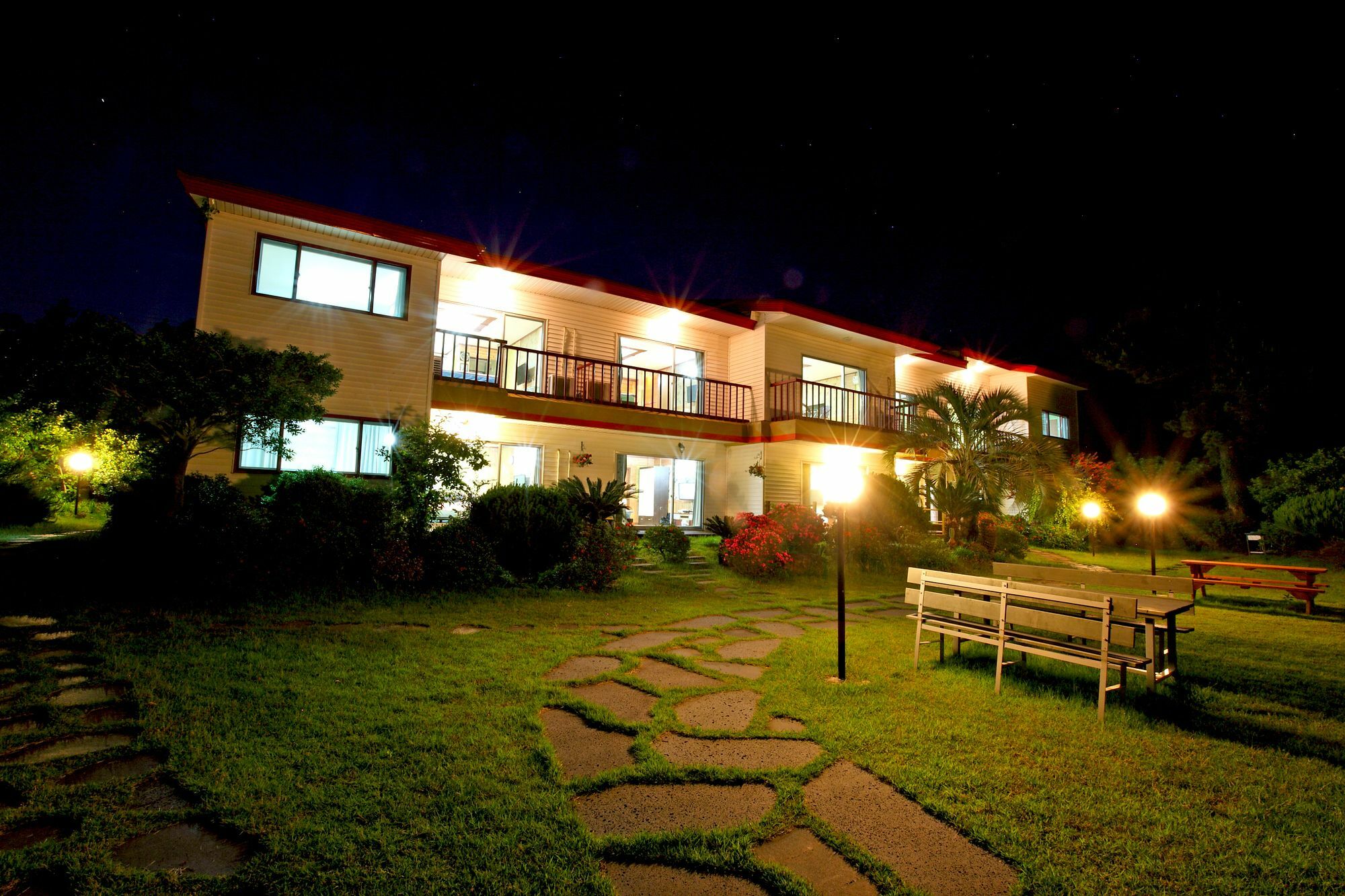 The Areumdaun Pension Hoesu-dong Eksteriør billede