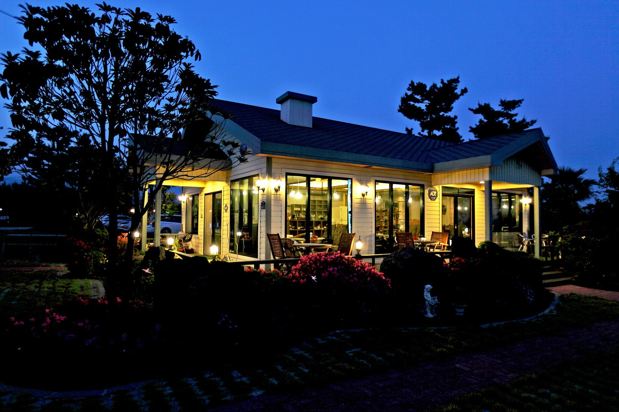 The Areumdaun Pension Hoesu-dong Eksteriør billede